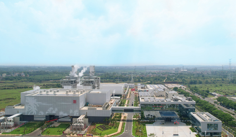 大唐海口天然气发电项目1 大唐海口天然气发电项目1