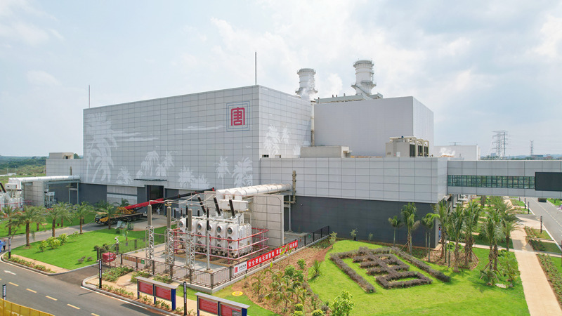 大唐海口天然气发电项目3 大唐海口天然气发电项目3