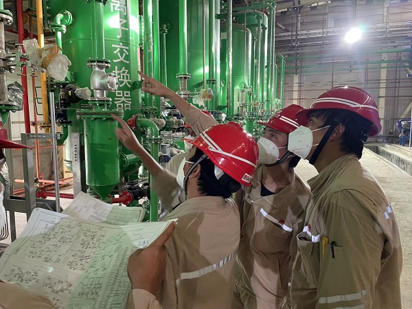 1664160839390088972.jpg 米拉务公司开展属地化员工现场培训.jpg