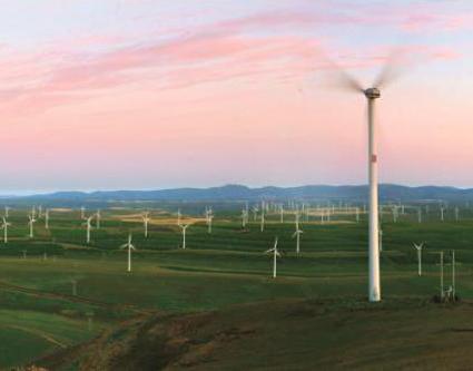 Datang Chifeng Saihanba Wind Farm